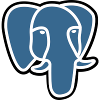 Logo: Slonik the PostgreSQL elephant